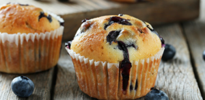 Affordable blueberry muffin recipe