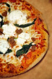 Slice of pizza