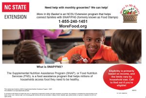 Bilingual Backpack Flyer