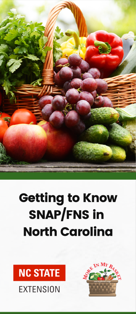 FNS Brochure - English - More In My Basket