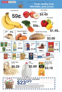 Grocery circular