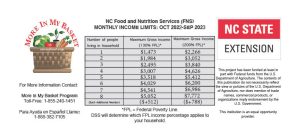 Income Insert Slip