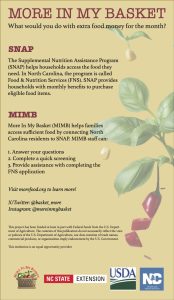 MIMB Tabletop Banner in English