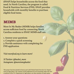 MIMB Tabletop Banner in English
