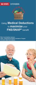Medical Deductions Brochures - English