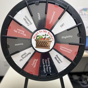 Prize wheel