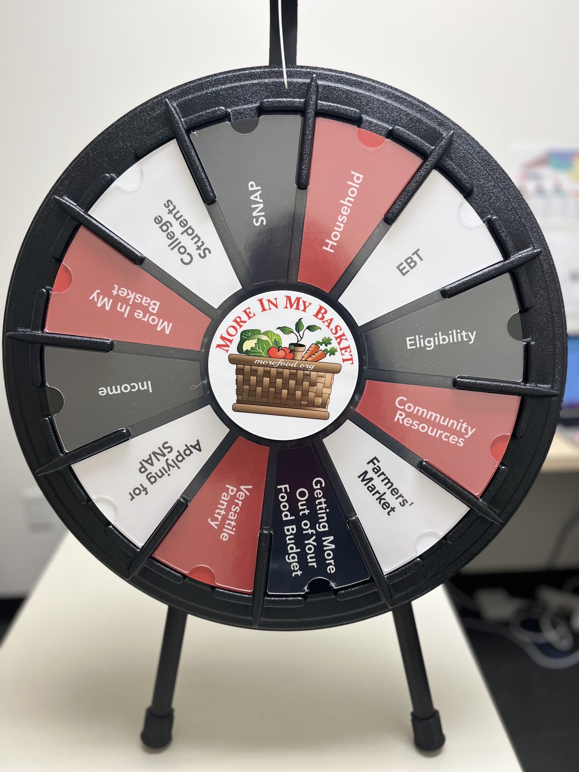 Prize wheel