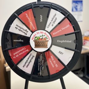Knowledge Wheel - Spanish BORROW ONLY