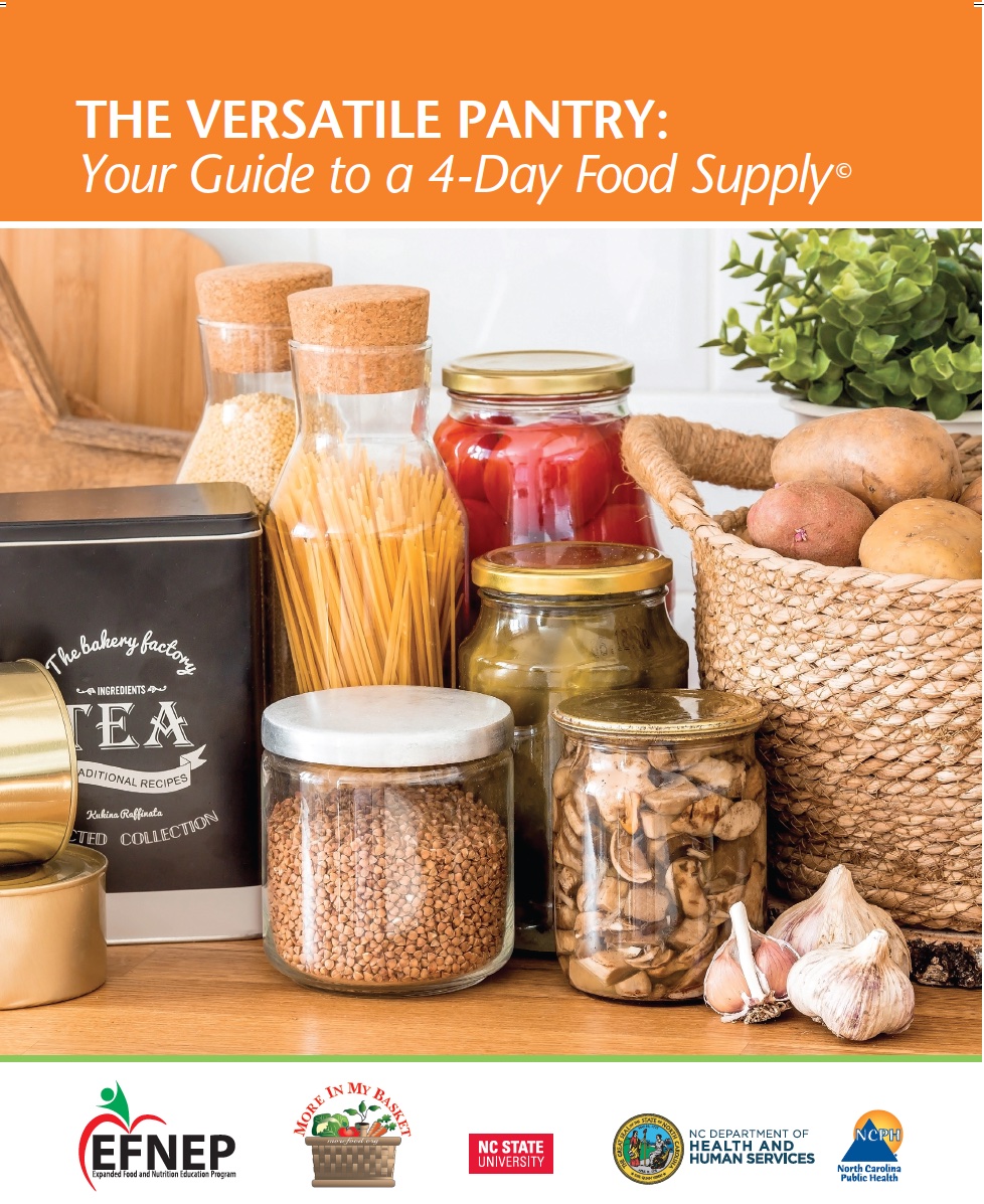 Versatile Pantry Guide - English