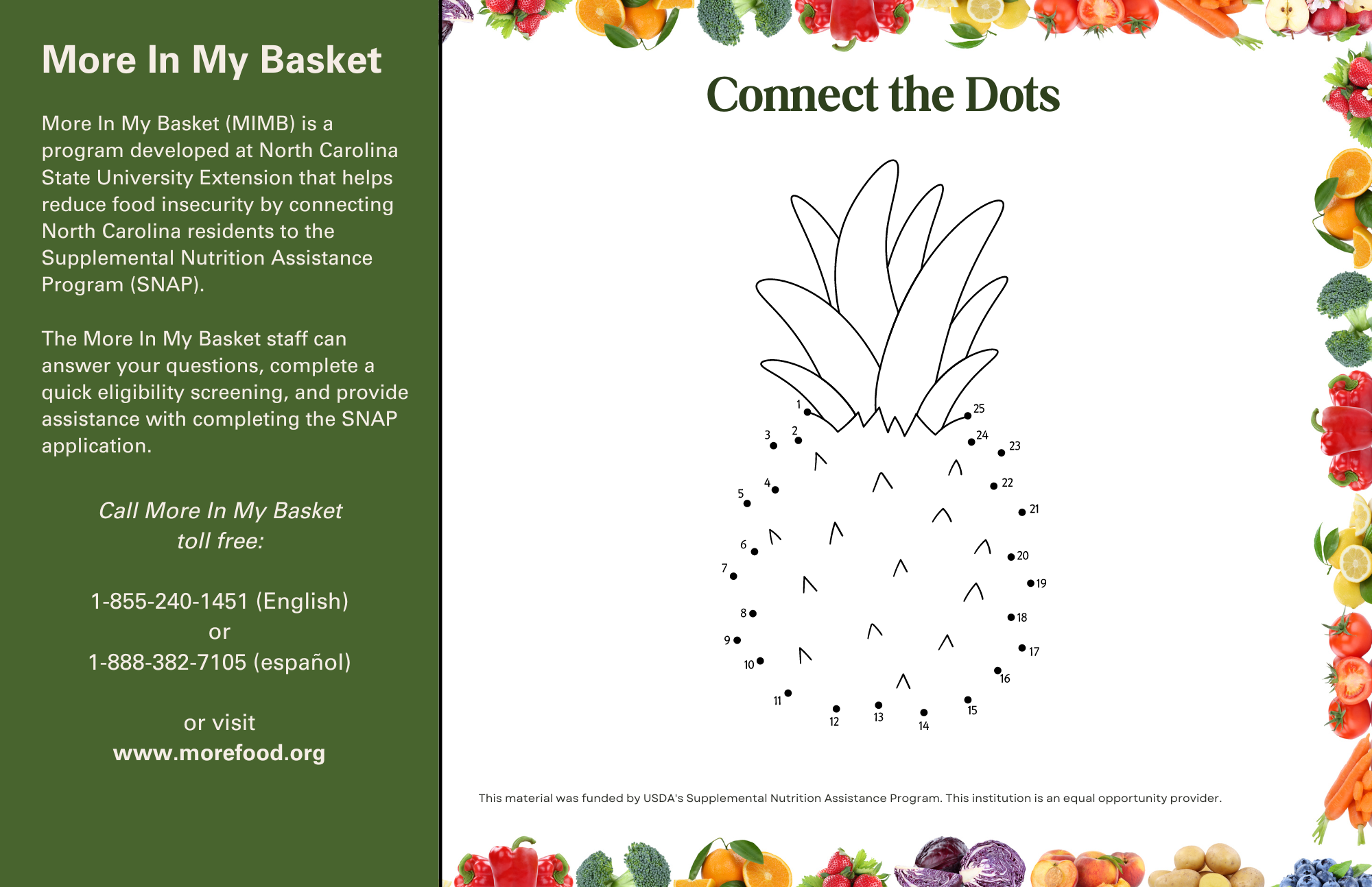 Tropical Breakfast Parfait (Recipe Card & Activity) - English
