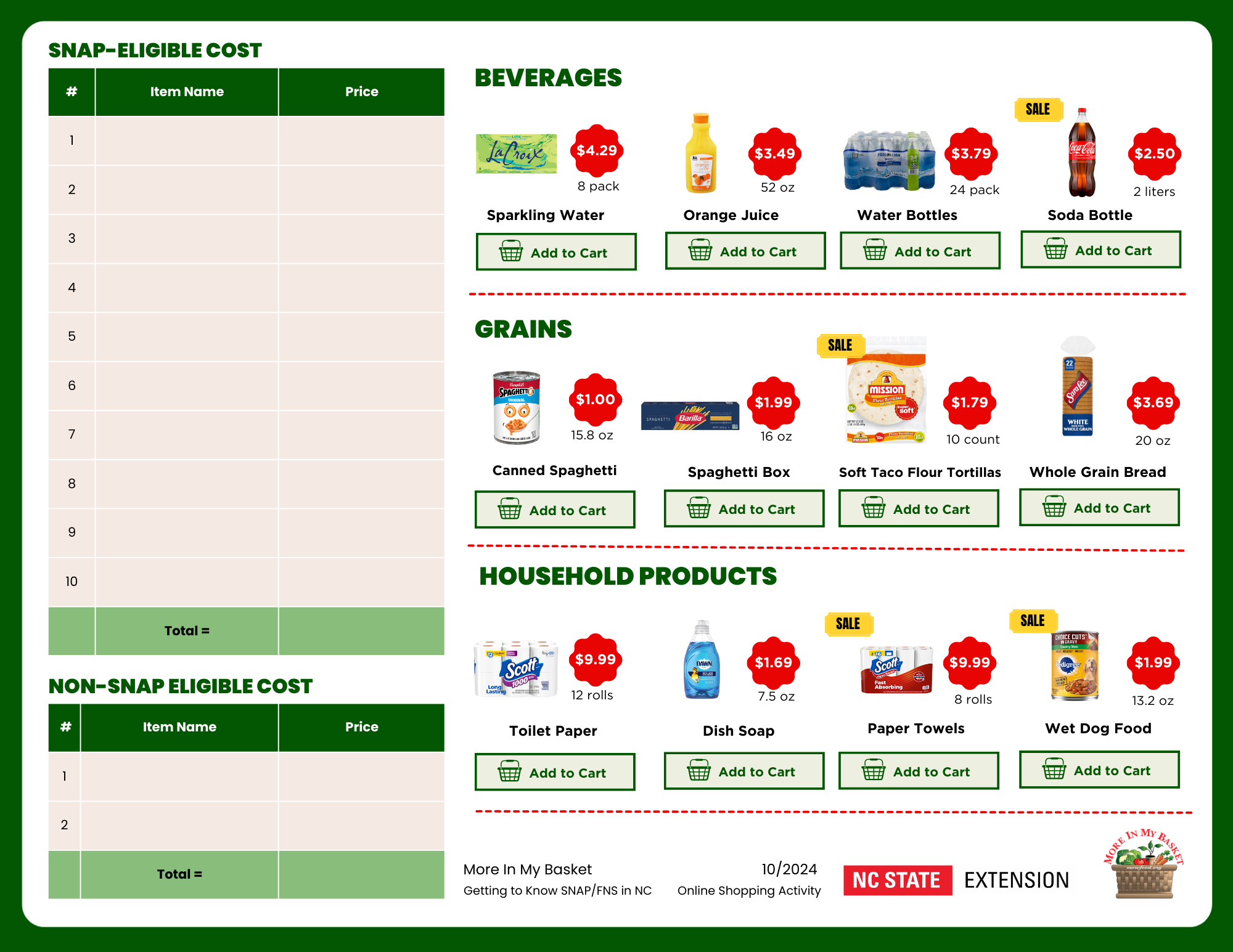 Online Shopping Activity