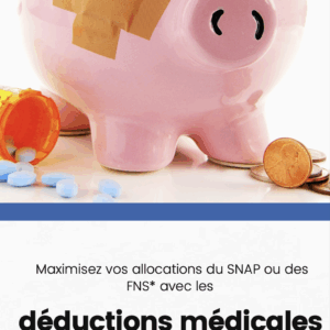 Medical Deductions Brochures - French