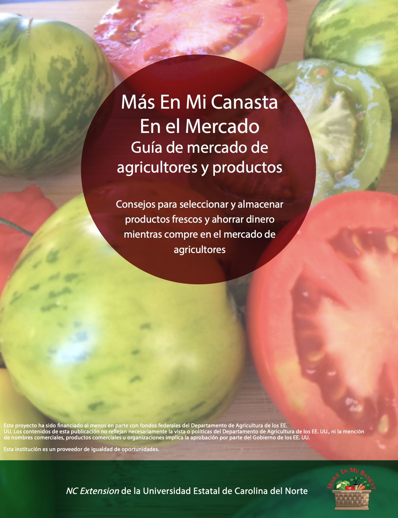 Produce Guide – Spanish