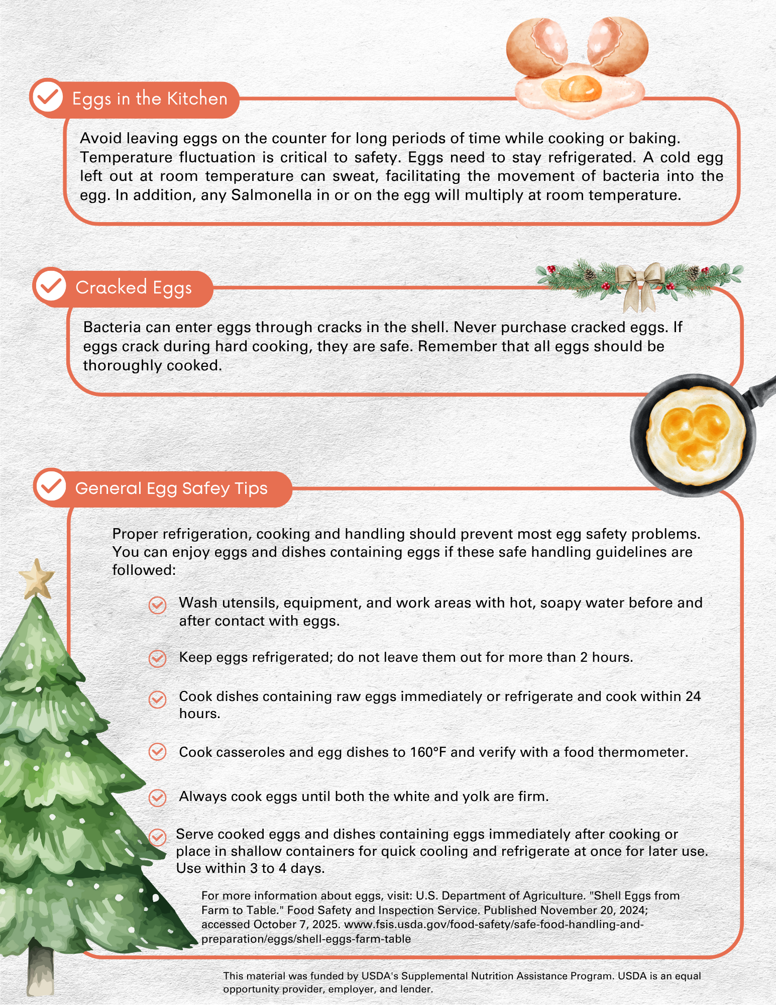 Safe Egg Handling Handout